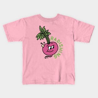 You Look Radish-ing - Bad Radish Pun Kids T-Shirt